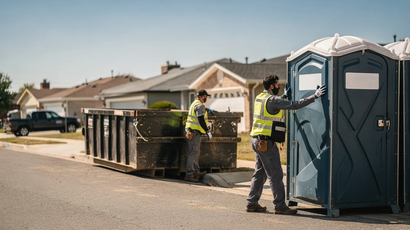Porta Potty Rental in Waldron, IN near me